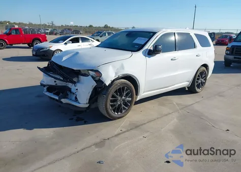 2015 Dodge Durango Sxt from USA, damaged, VIN 1C4RDHAG8FC937417